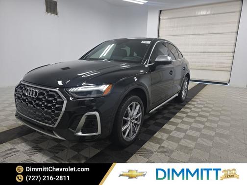 Mythos Black Metallic 2023 Audi SQ5 3.0T Prestige