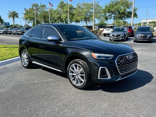 Mythos Black Metallic 2023 Audi SQ5 3.0T Prestige
