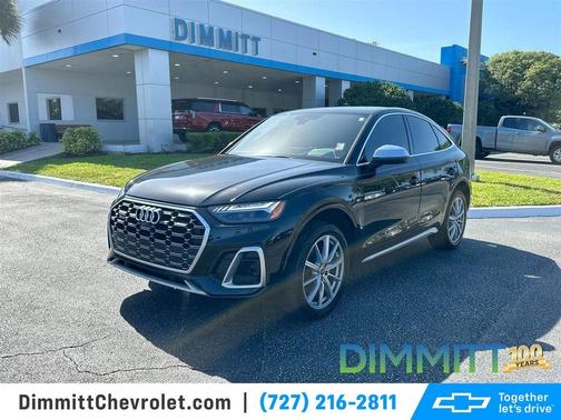 Mythos Black Metallic 2023 Audi SQ5 3.0T Prestige