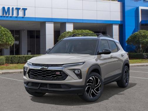 White Sand 2026 Chevrolet Trailblazer RS