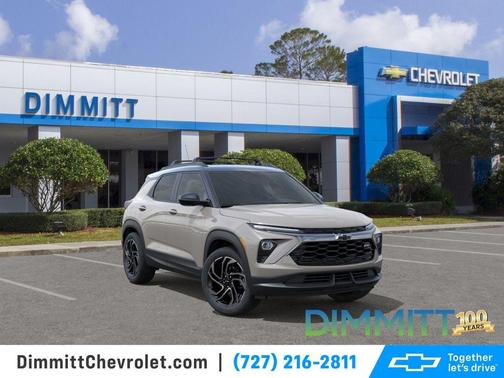 White Sand 2026 Chevrolet Trailblazer RS