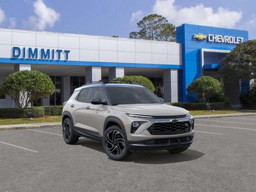 White 2026 Chevrolet Trailblazer RS