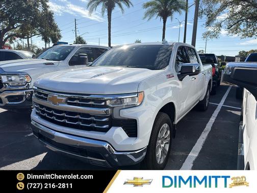 2022 Chevrolet Silverado 1500 LTZ