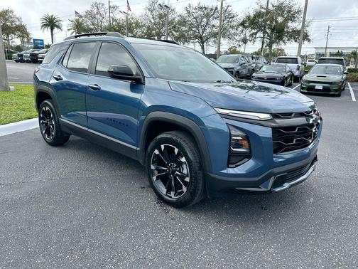 2025 Chevrolet Equinox RS