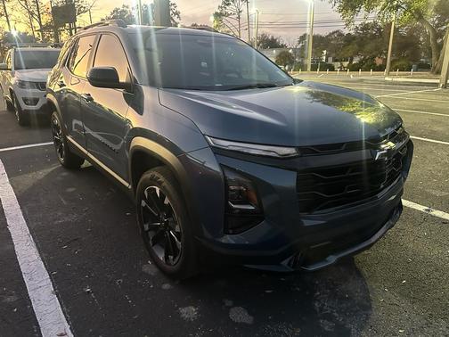 2025 Chevrolet Equinox RS