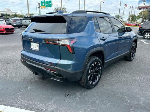Lakeshore Blue Metallic 2025 Chevrolet Equinox RS