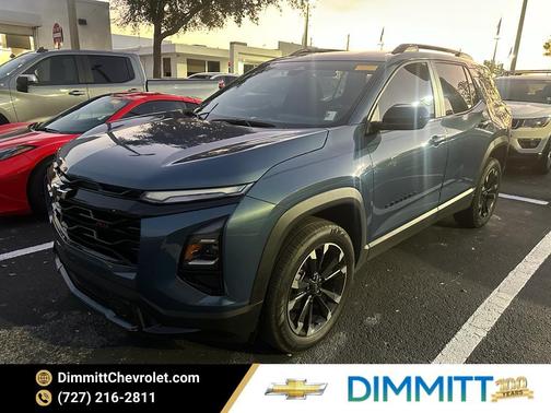 2025 Chevrolet Equinox RS