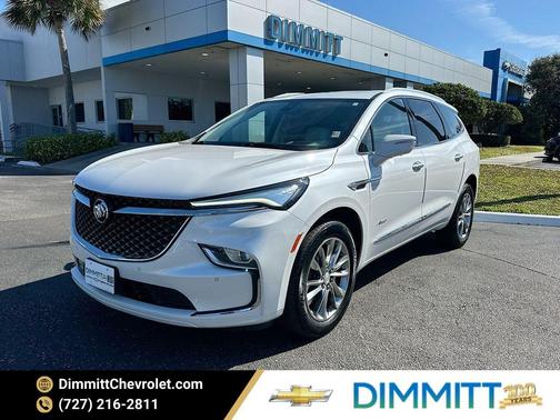 2022 Buick Enclave Avenir