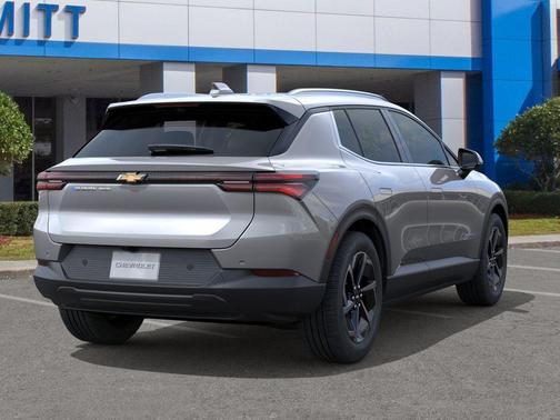 Sterling Gray Metallic 2026 Chevrolet Equinox EV LT 2