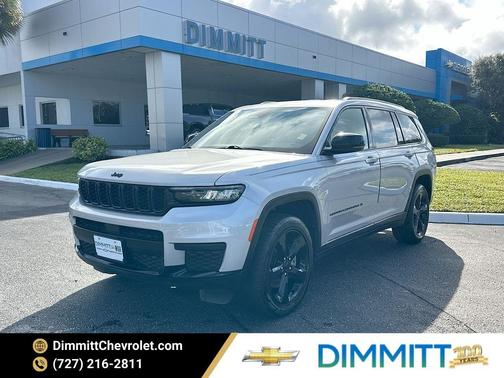 2023 Jeep Grand Cherokee L Laredo