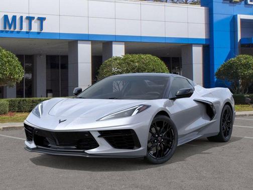 Blade Silver Metallic 2026 Chevrolet Corvette Stingray w/3LT