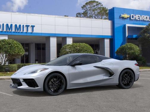 Blade Silver Metallic 2026 Chevrolet Corvette Stingray w/3LT