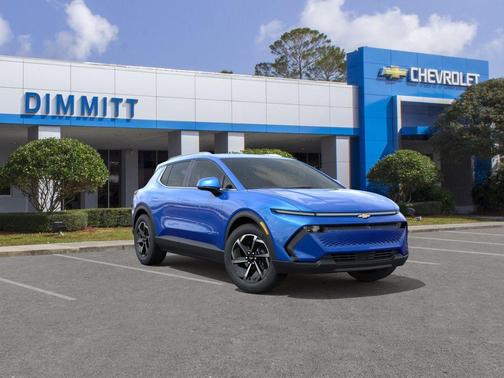 Rip Tide Blue 2026 Chevrolet Equinox EV LT 2