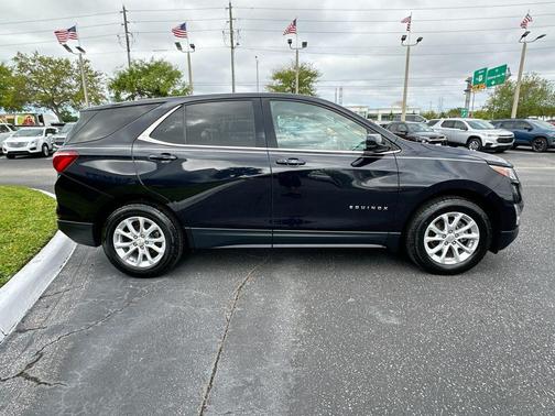 Midnight Blue Metallic 2020 Chevrolet Equinox 1LT
