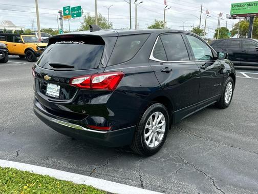Midnight Blue Metallic 2020 Chevrolet Equinox 1LT