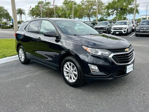 Midnight Blue Metallic 2020 Chevrolet Equinox 1LT