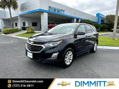 Midnight Blue Metallic 2020 Chevrolet Equinox 1LT