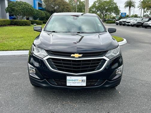 Midnight Blue Metallic 2020 Chevrolet Equinox 1LT