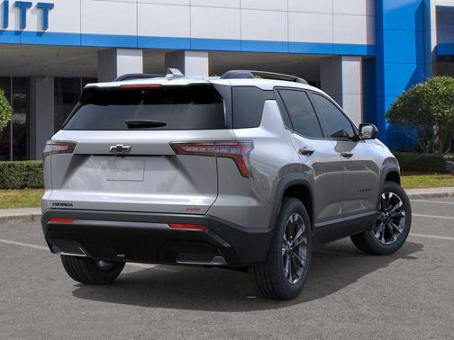 Sterling Gray Metallic 2026 Chevrolet Equinox RS