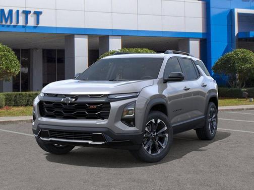 Sterling Gray Metallic 2026 Chevrolet Equinox RS