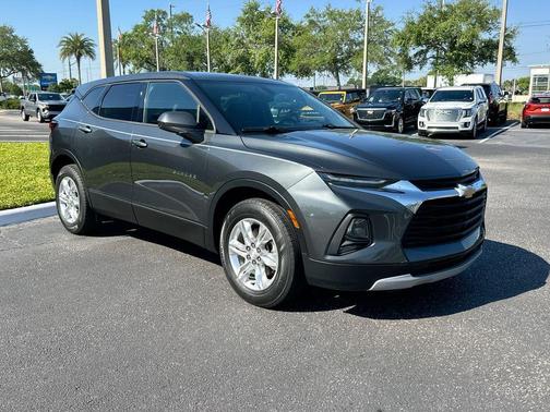 Nightfall Gray Metallic 2019 Chevrolet Blazer 1LT