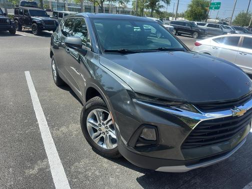 Nightfall Gray Metallic 2019 Chevrolet Blazer 1LT