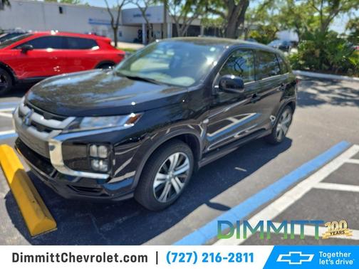 Labrador Black Pearl 2022 Mitsubishi Outlander Sport 2.0 ES