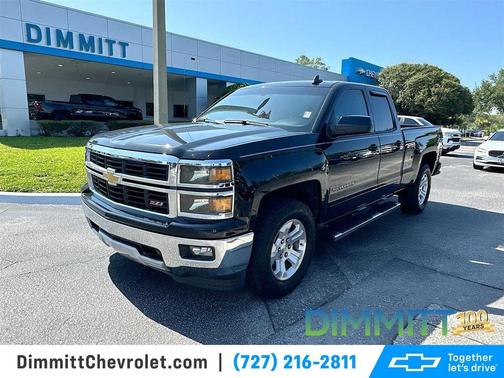 Black 2015 Chevrolet Silverado 1500 LT