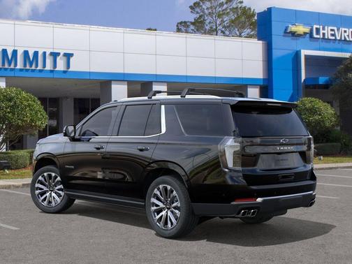 Black 2026 Chevrolet Tahoe High Country