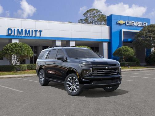 Black 2026 Chevrolet Tahoe High Country