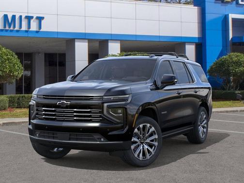 Black 2026 Chevrolet Tahoe High Country