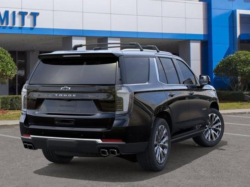 Black 2026 Chevrolet Tahoe High Country