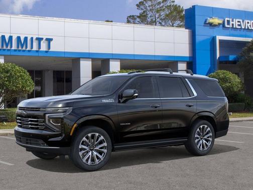 Black 2026 Chevrolet Tahoe High Country