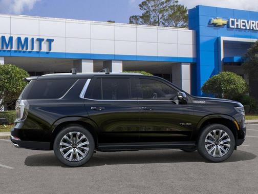 Black 2026 Chevrolet Tahoe High Country