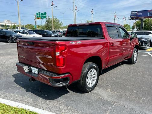 Cajun Red Tintcoat 2020 Chevrolet Silverado 1500 RST