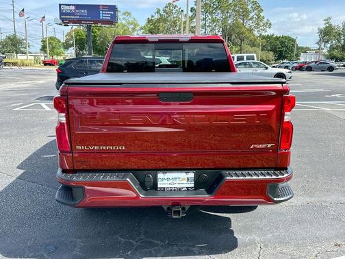 Cajun Red Tintcoat 2020 Chevrolet Silverado 1500 RST