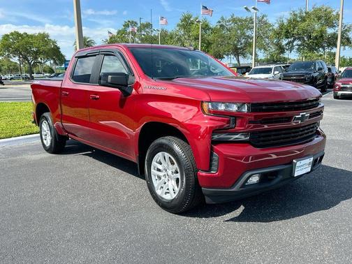Cajun Red Tintcoat 2020 Chevrolet Silverado 1500 RST