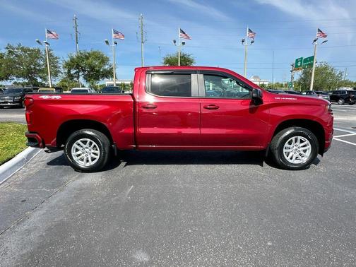 Cajun Red Tintcoat 2020 Chevrolet Silverado 1500 RST