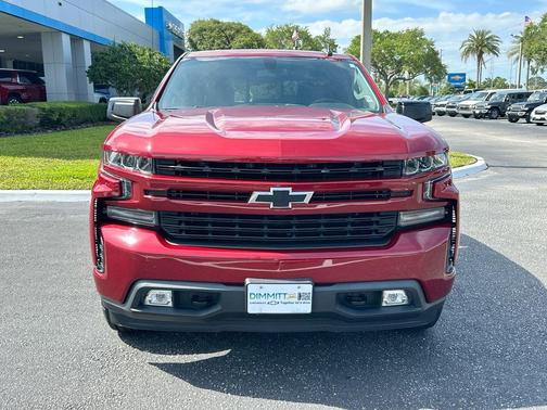 Cajun Red Tintcoat 2020 Chevrolet Silverado 1500 RST