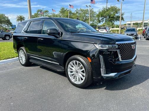 Black Raven 2023 Cadillac Escalade Premium Luxury