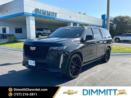 2023 Cadillac Escalade ESV Sport Platinum