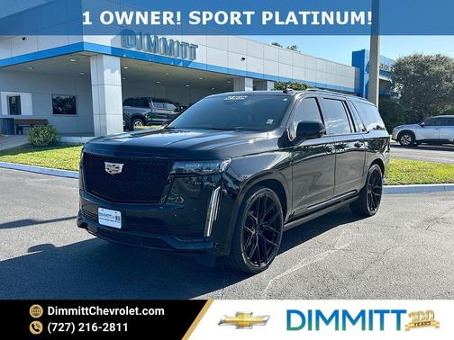 2023 Cadillac Escalade ESV Sport Platinum