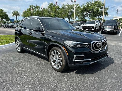 Jet Black 2023 BMW X5 sDrive40i