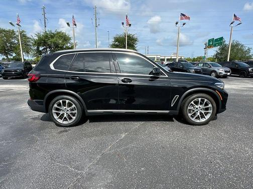 Jet Black 2023 BMW X5 sDrive40i
