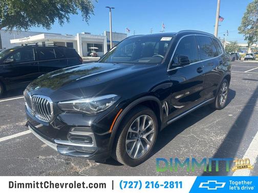 Jet Black 2023 BMW X5 sDrive40i