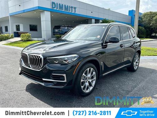 Jet Black 2023 BMW X5 sDrive40i