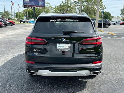 Jet Black 2023 BMW X5 sDrive40i