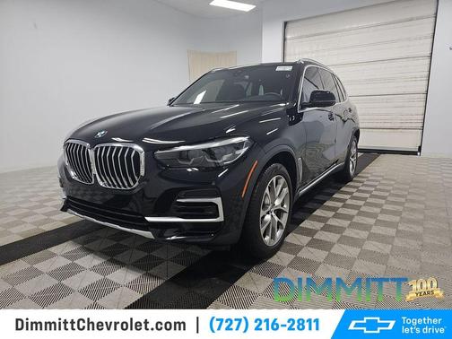 Jet Black 2023 BMW X5 sDrive40i
