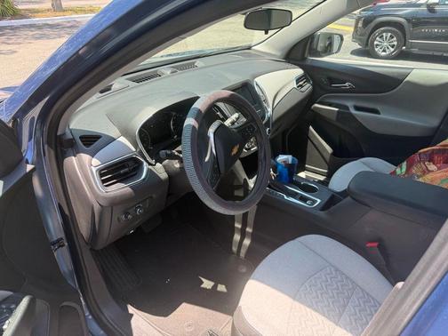 Lakeshore Blue Metallic 2024 Chevrolet Equinox LS