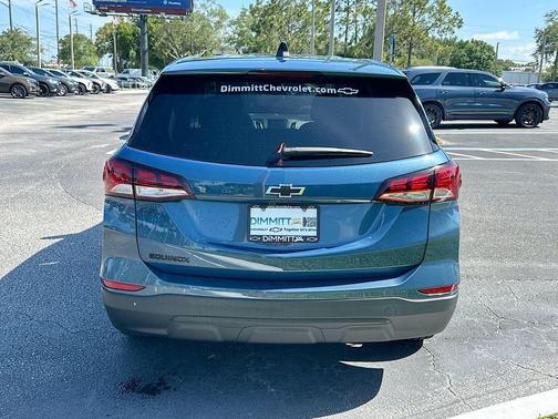 Lakeshore Blue Metallic 2024 Chevrolet Equinox LS